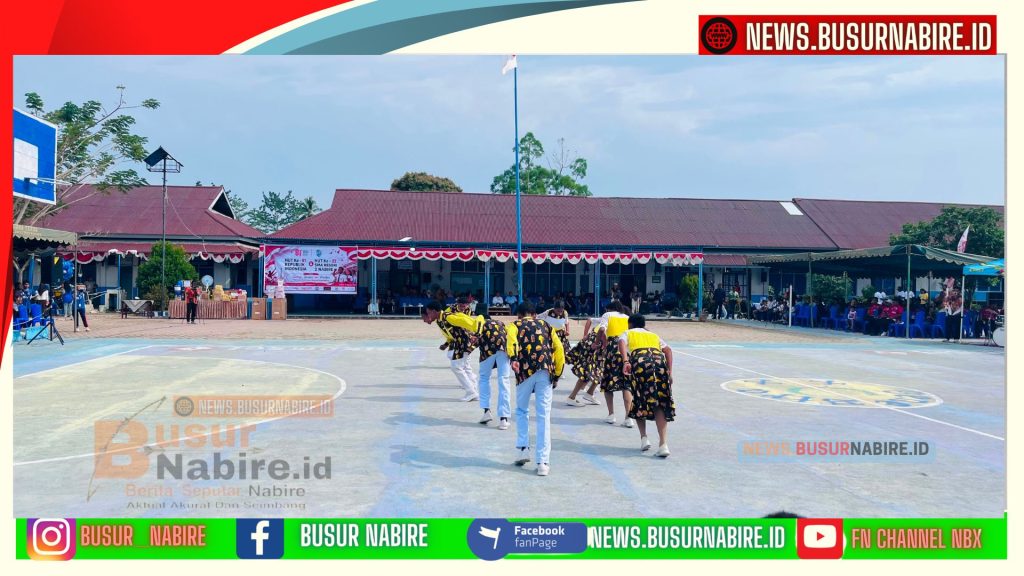 Dina Pidjer Ungkap Pesan Penting di Balik HUT ke-22 SMA Negeri 2 Nabire (Foto: BusurNabire)