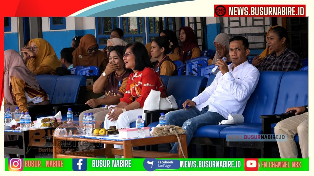Suryati Mangallo Ungkap Perjalanan Inspiratif HUT ke-22 SMA Negeri 2 Nabire (Foto: BusurNabire)