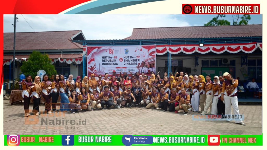 Suryati Mangallo Ungkap Perjalanan Inspiratif HUT ke-22 SMA Negeri 2 Nabire (Foto: BusurNabire)