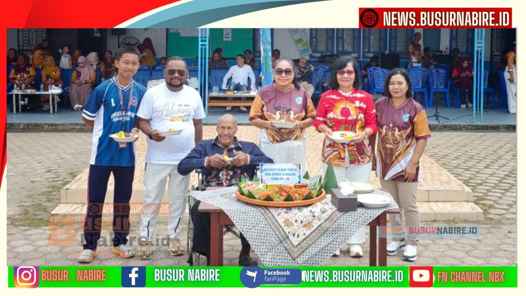 Suryati Mangallo Ungkap Perjalanan Inspiratif HUT ke-22 SMA Negeri 2 Nabire (Foto: BusurNabire)