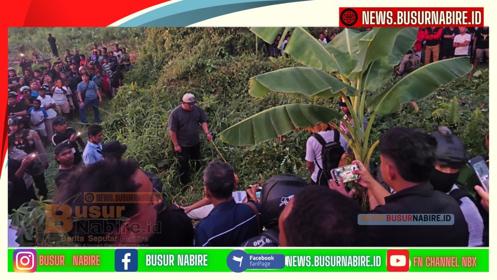 Rekonstruksi Kasus Pelajar CKC di Nabire Ungkap 45 Adegan, Antusias Warga di Waroki Sempat Hambat Proses (Foto: BusurNabire)