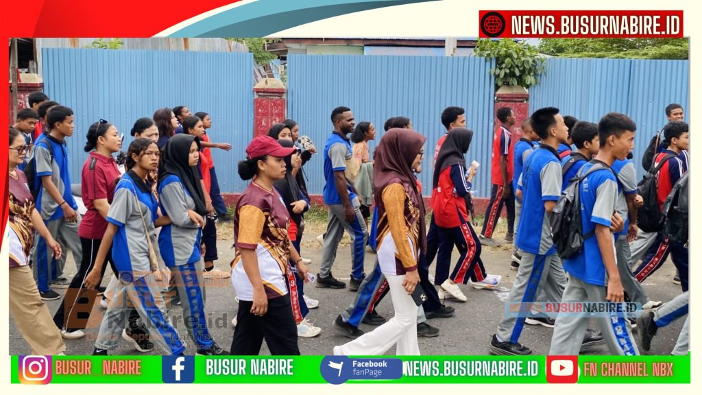 Suryati Mangallo Ungkap Perjalanan Inspiratif HUT ke-22 SMA Negeri 2 Nabire (Foto: BusurNabire)