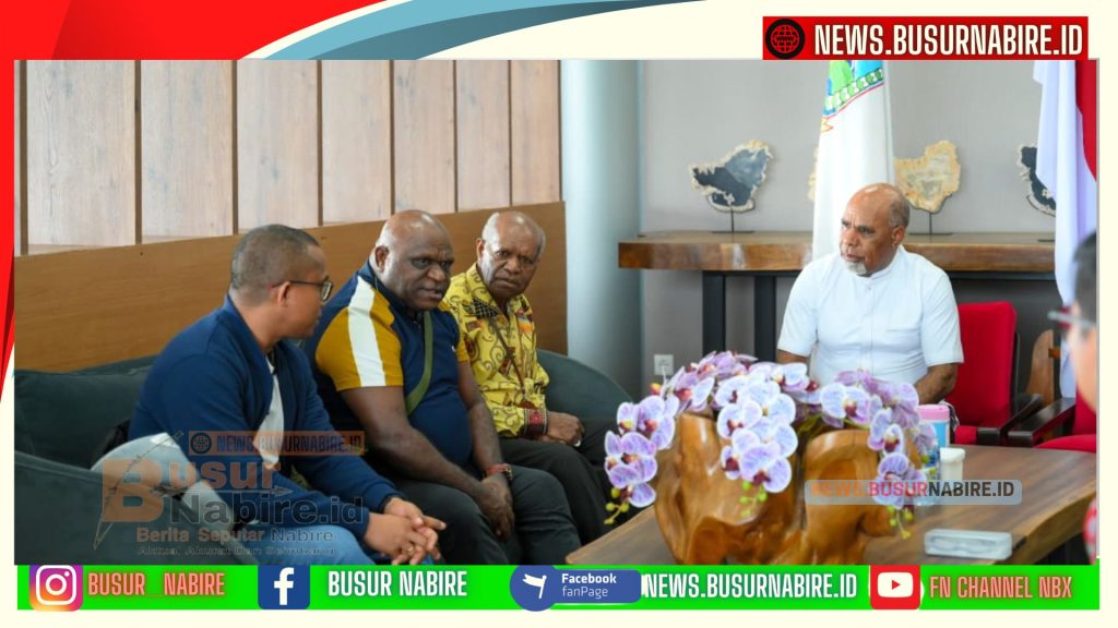Menteri HAM Natalius Pigai Hadir di Nabire, Siap Ikuti HUT ke-81 RI (Foto: Humas Pemprov)