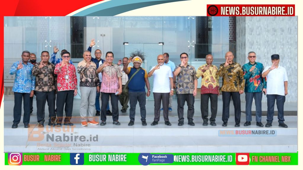 Menteri HAM Natalius Pigai Hadir di Nabire, Siap Ikuti HUT ke-81 RI (Foto: Humas Pemprov)
