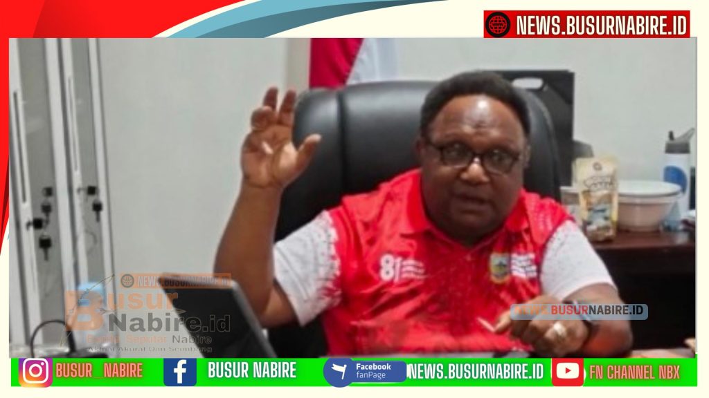 John Gobay Bongkar Hasil Pertemuan Satgas PKH (Foto: BusurNabire)