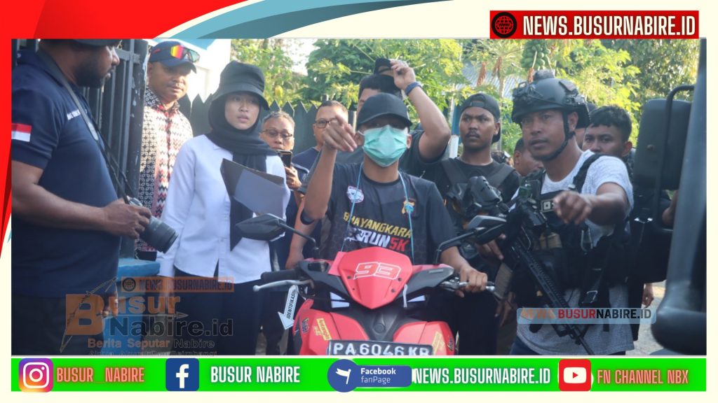 Rekonstruksi Kasus Pelajar CKC di Nabire Ungkap 45 Adegan, Antusias Warga di Waroki Sempat Hambat Proses (Foto: BusurNabire)
