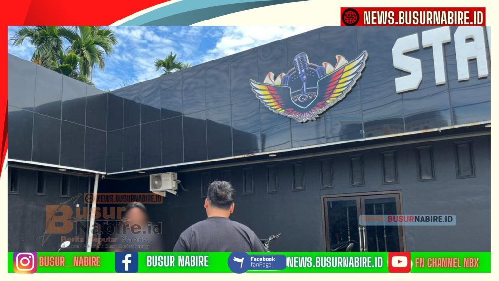 Kronologi Mengejutkan PNS Nabire Ditemukan Meninggal di Warung Depan Cafe Star Kalibobo (Foto: Polres Nabire)