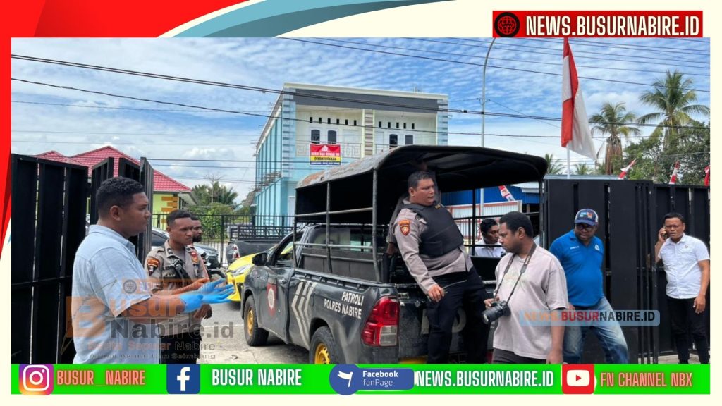 Kronologi Mengejutkan PNS Nabire Ditemukan Meninggal di Warung Depan Cafe Star Kalibobo (Foto: Polres Nabire)