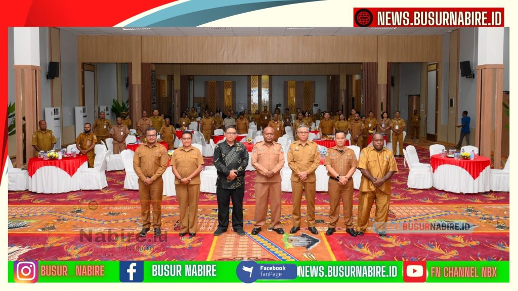 Papua Tengah Perkuat Administrasi Pemerintahan Lewat Sosialisasi Tata Naskah Dinas dan Arsip