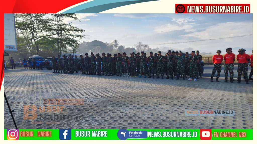 Surya S Thalib Ungkap Sinergi RRI dan TNI AL Wujudkan Nabire Maju (Foto: BusurNabire)
