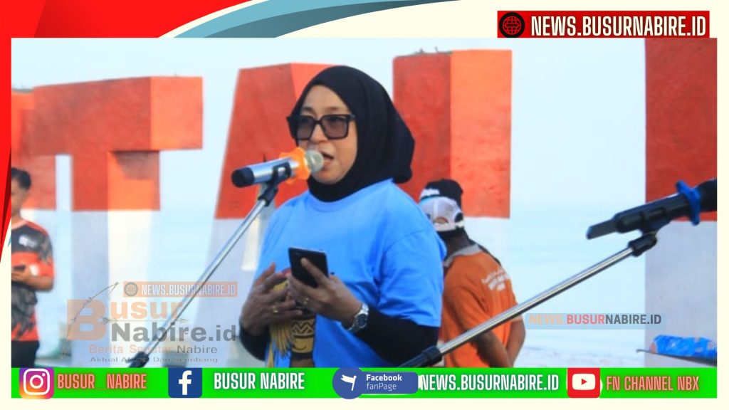 Surya S Thalib Ungkap Sinergi RRI dan TNI AL Wujudkan Nabire Maju (Foto: BusurNabire)