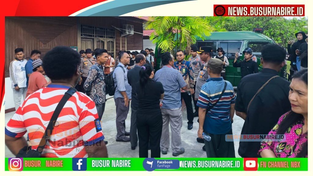 ABH Kasus Pembunuhan Remaja di Nabire Divonis 10 Tahun (Foto: BusurNabire)