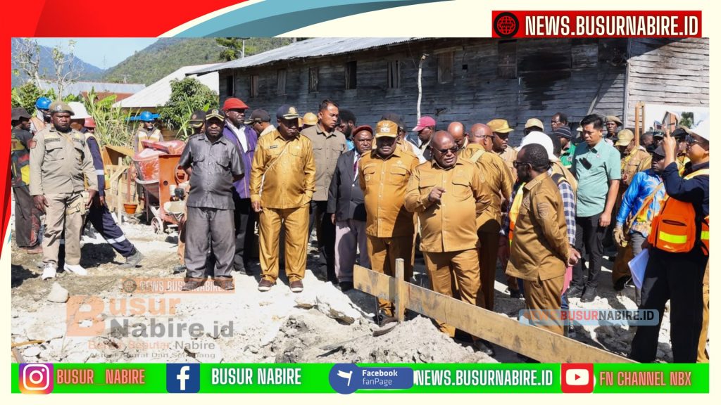 Terobosan Nyata Papua Tengah Gubernur Meki Nawipa Wujudkan Deiyai Maju dan Sejahtera (Foto: Humas Pemprov)