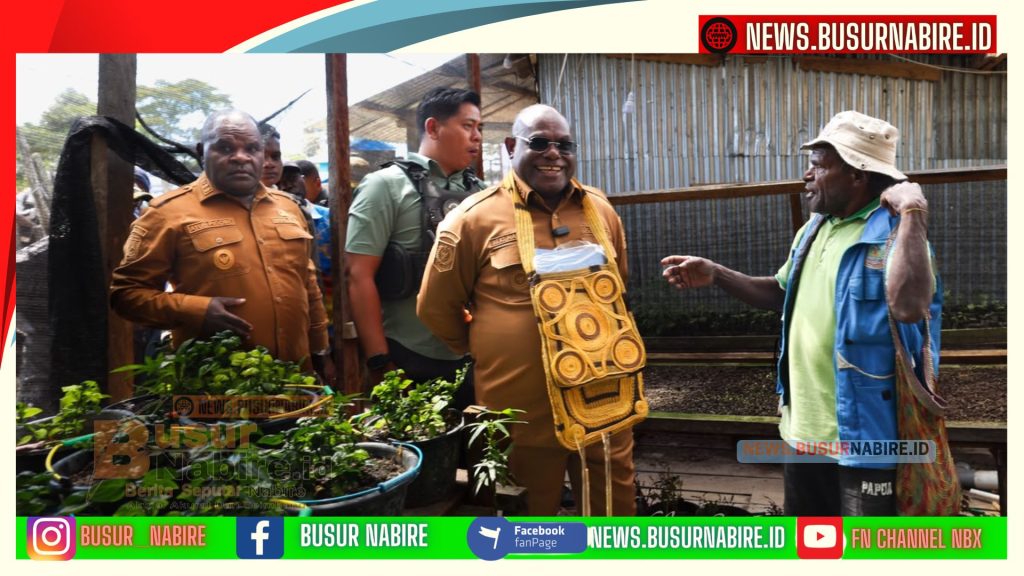 Terobosan Nyata Papua Tengah Gubernur Meki Nawipa Wujudkan Deiyai Maju dan Sejahtera (Foto: Humas Pemprov)