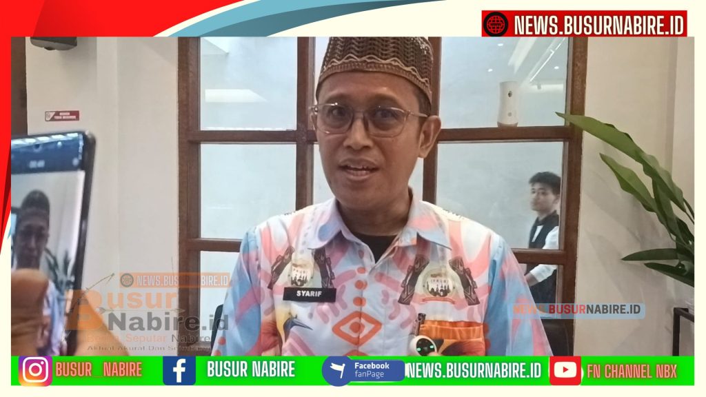 Sekretaris FKUB Provinsi Papua Tengah, Muhammad Syarif, S.S., S.Pd (Foto: BusurNabire)