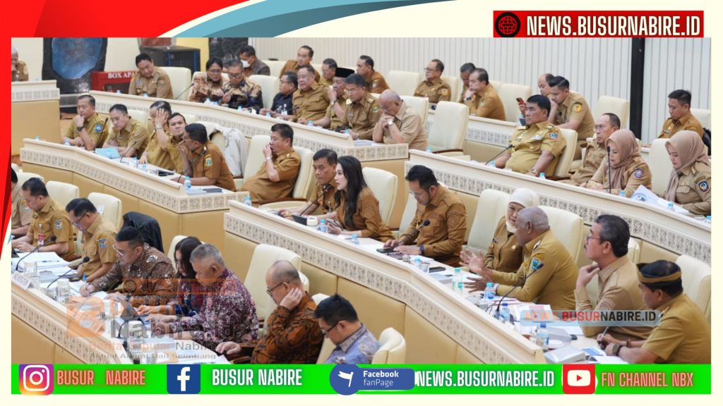 Wagub Papua Tengah Deinas Geley Desak Pemerintah Pusat Percepat RTRW, BUMD, dan Reformasi Pertanahan (Foto: BusurNabire)