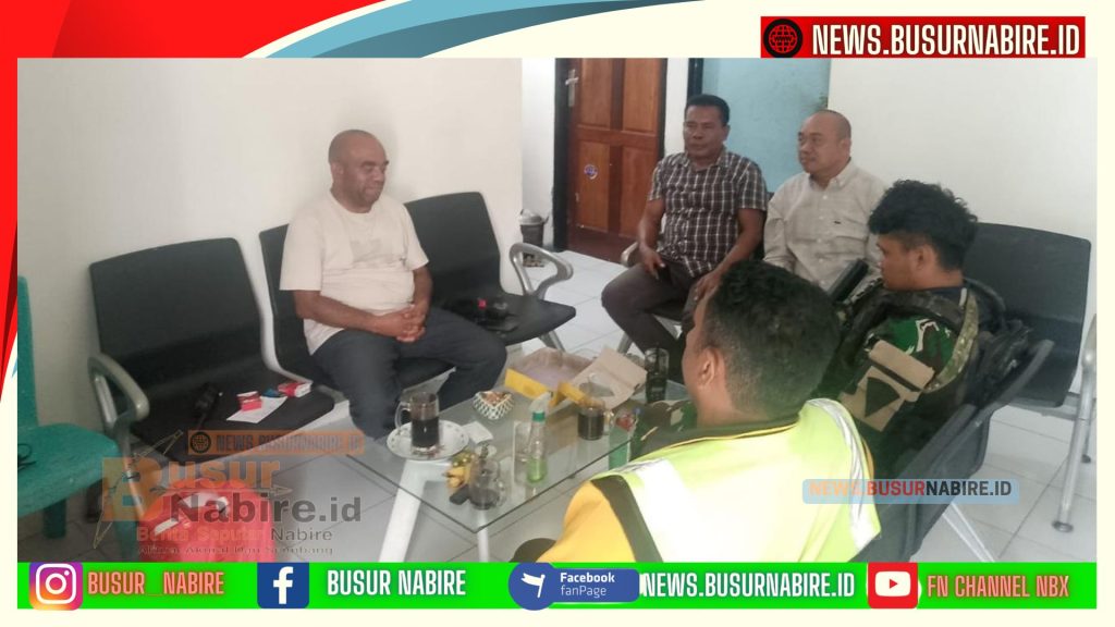 Pesawat Aman Air PK-WNU Tergelincir Saat Mendarat di Bandara Mulia, Polisi Pastikan Lokasi Aman (Foto: BusurNabire)