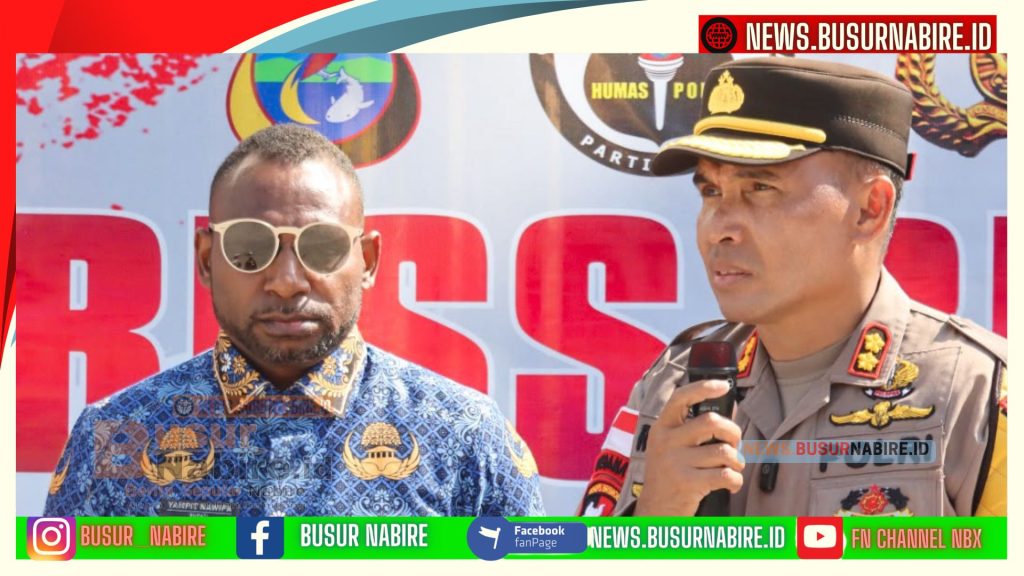 Aksi Cepat Polres Paniai Sikat Peredaran Miras Ilegal (Foto: Humas Polda Papua tengah)