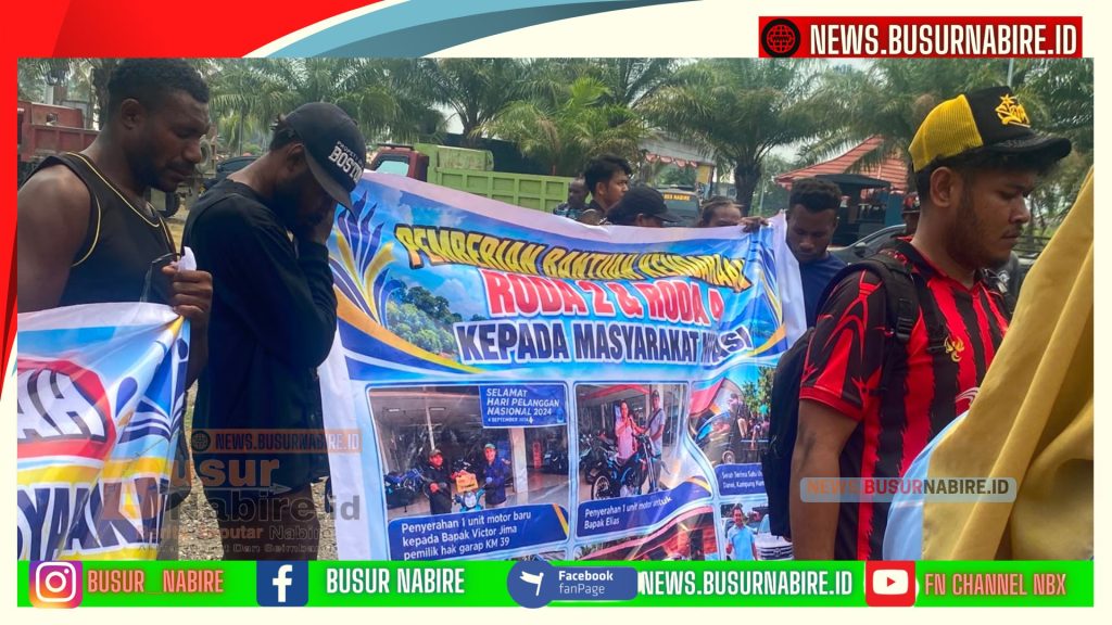 Piring Makan Pecah: Jeritan Pilu Masyarakat Adat Desak DPRK Nabire Buka Tambang (Foto: BusurNabire)