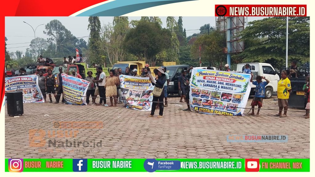 Suarakan Keresahan di DPRP Papua Tengah Masyarakat Adat Makimi Tuntut Pencabutan Plang Tanah Ulayat (Foto: BusurNabire)