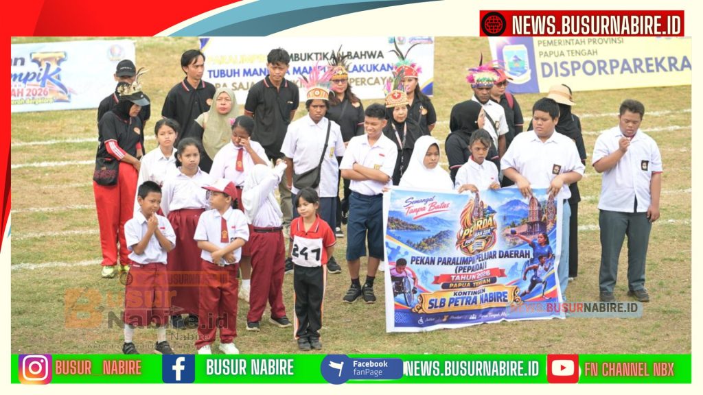 Kobarkan Semangat Juara, PEPARDA 1 Papua Tengah Resmi Bergulir Sukses di Nabire (Foto; 