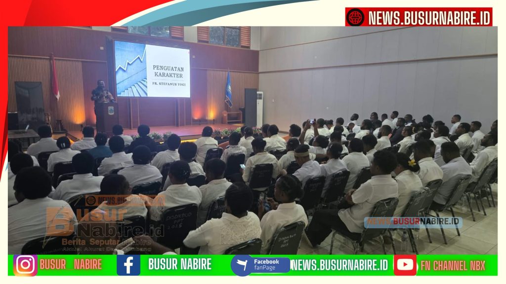 Papua Tengah Perkuat Guru 3T Lewat Program Mapega, Upaya Pastikan Hak Pendidikan Anak Terpenuhi (Foto: Humas Pemprov)