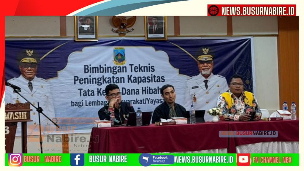 Pemprov Papua Tengah Perkuat Tata Kelola Dana Hibah dan Hasilkan Lima Rekomendasi Strategis (Foto: BusurNabire)
