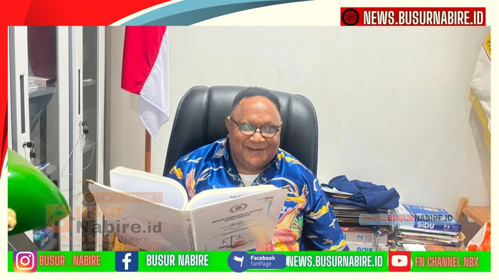 John Gobai Minta DPR Papua Tengah Perjelas Informasi Rapat Usai Koreksi Akses Peliputan Wartawan