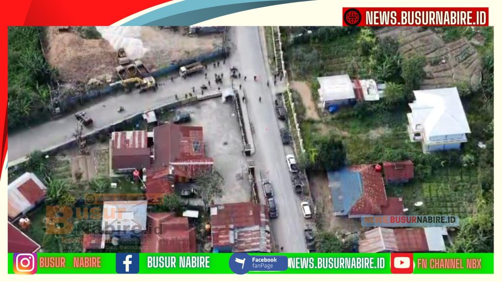 Kapolres Dogiyai KOMPOL Dr. Piter Kendek Pimpin Razia Besar, Puluhan Sajam Diamankan (Foto: Humas Polres Dogiyai)