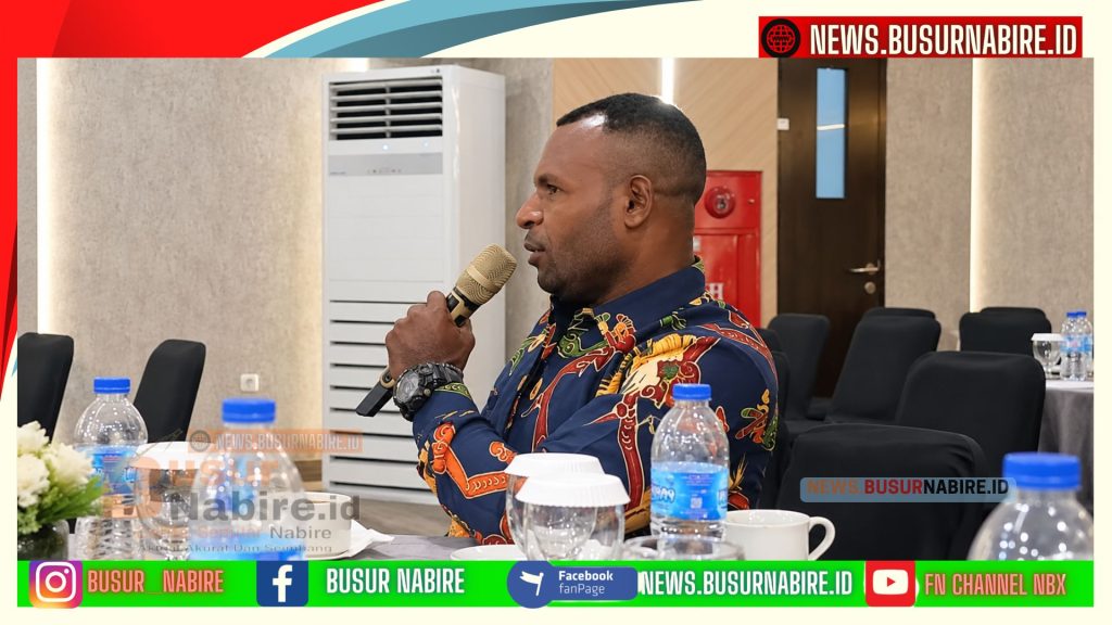Yustinus Wandagau Soroti Keterlambatan KUA PPAS Intan Jaya, Desak Pemerintah Segera Serahkan Dokumen (Foto: BusurNabire)