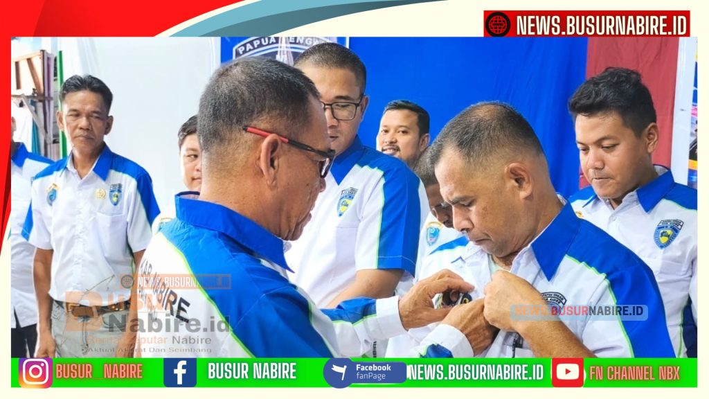 Ketua Harian IMI Provinsi Papua Tengah Amirullah Hasyim, S.I.P., M.M (Foto: BusurNabire)