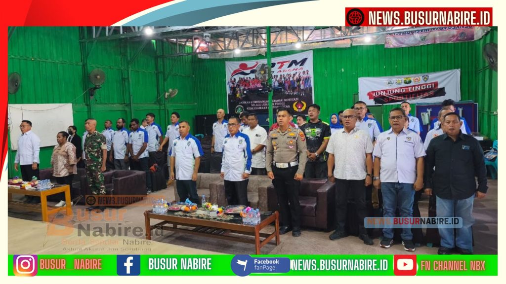 IMI Nabire Periode 2026–2030 (Foto: BusurNabire)