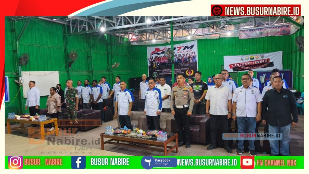 Simon Londe Dorong Cabor Segera Legalisasi Kepengurusan, KONI Nabire Siap Kolaborasi Majukan Olahraga (Foto: BusurNabire)