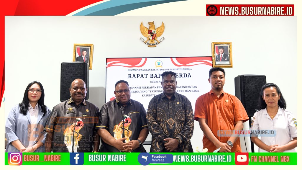 John NR Gobai: DPR Papua Tengah Pacu Pembahasan Belasan Regulasi, Perubahan Perdasus OAP Jadi Perhatian (Foto: Musa Boma)