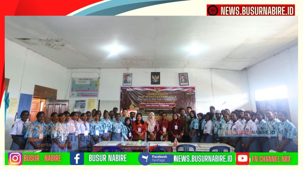 Pelajar SMA Negeri 1 Paniai Timur Jadikan Noken Simbol Persatuan dalam Peringatan Hari Kesaktian Pancasila