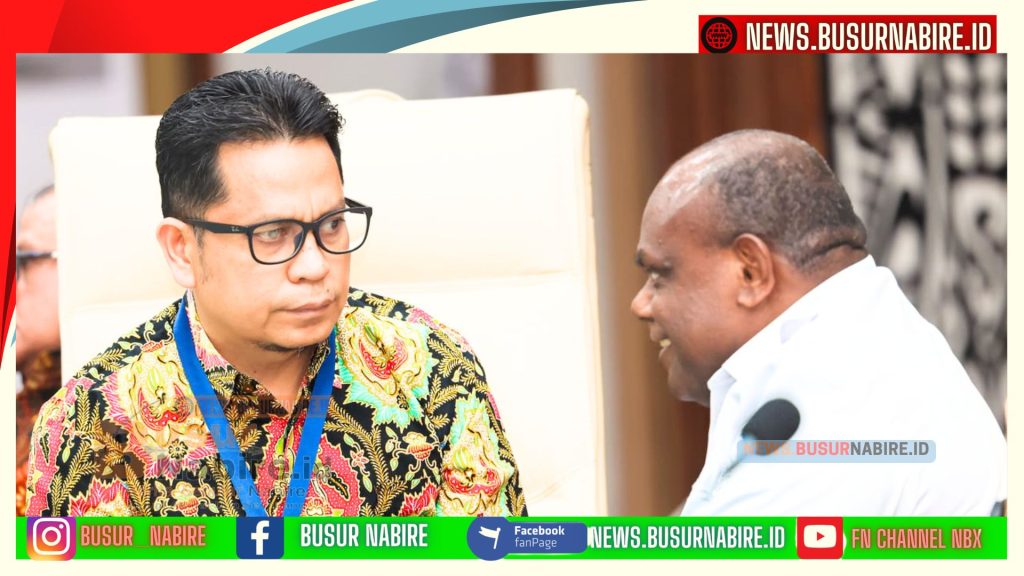 KPK dan Pemprov Papua Tengah Perkuat Tata Kelola, Cegah Risiko Korupsi Sejak Dini (Foto: Humas Pemprov Papua tengah)