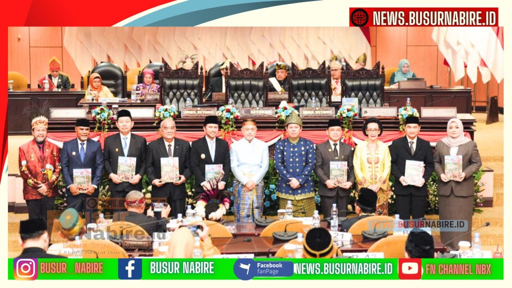 Wagub Papua Tengah Hadiri Sidang DPD RI, Wakili Gubernur dalam Agenda Nasional (Foto: Humas Pemprov)