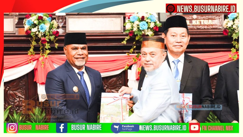 Wagub Papua Tengah Hadiri Sidang DPD RI, Wakili Gubernur dalam Agenda Nasional (Foto: Humas Pemprov)