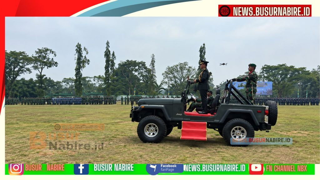 Brigjen TNI Vivin Alivianto Tegaskan Lima Nilai PRIMA di HUT ke-81 TNI Nabire