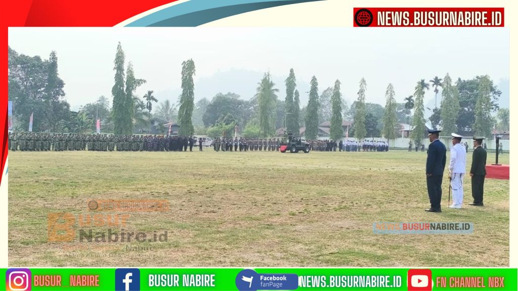 Brigjen TNI Vivin Alivianto Tegaskan Lima Nilai PRIMA di HUT ke-81 TNI Nabire