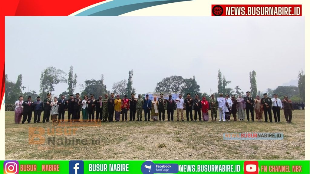 Brigjen TNI Vivin Alivianto Tegaskan Lima Nilai PRIMA di HUT ke-81 TNI Nabire