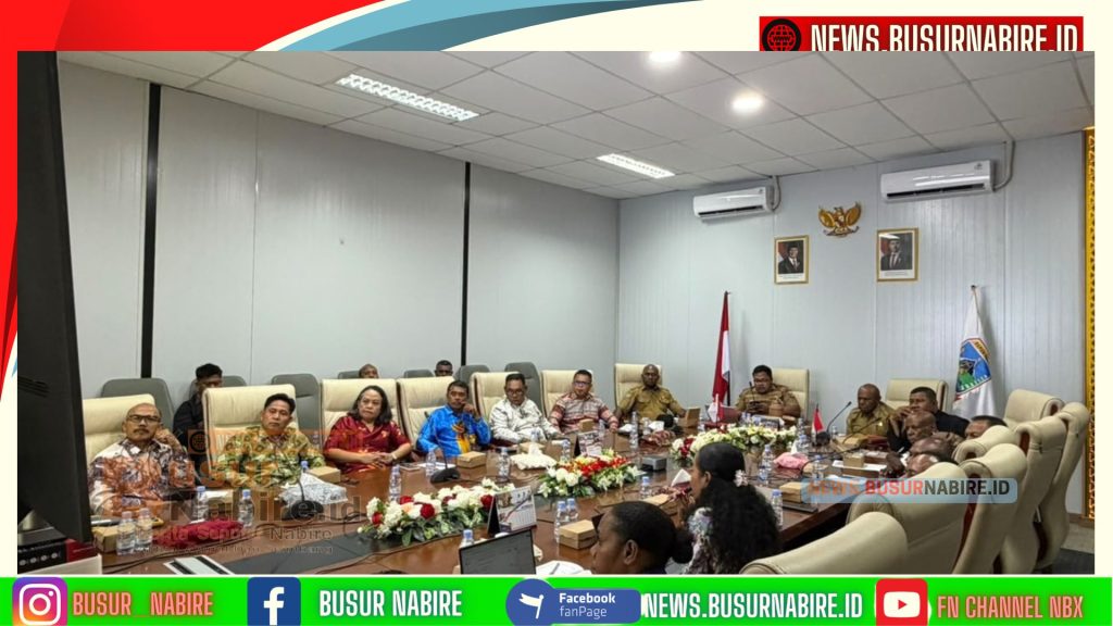 Gebrakan Jitu Biro Pemerintahan Papua Tengah Wujudkan Pelayanan Tepat Sasaran Bersama Tokoh Agama (Foto: Humas Pemprov)