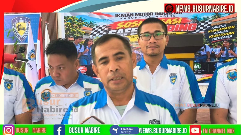 La Ode Nuri Siapkan Kejurda Balap Motor Nabire 2026, Bidik Atlet Menuju PON 2028 (Foto: BusurNabire