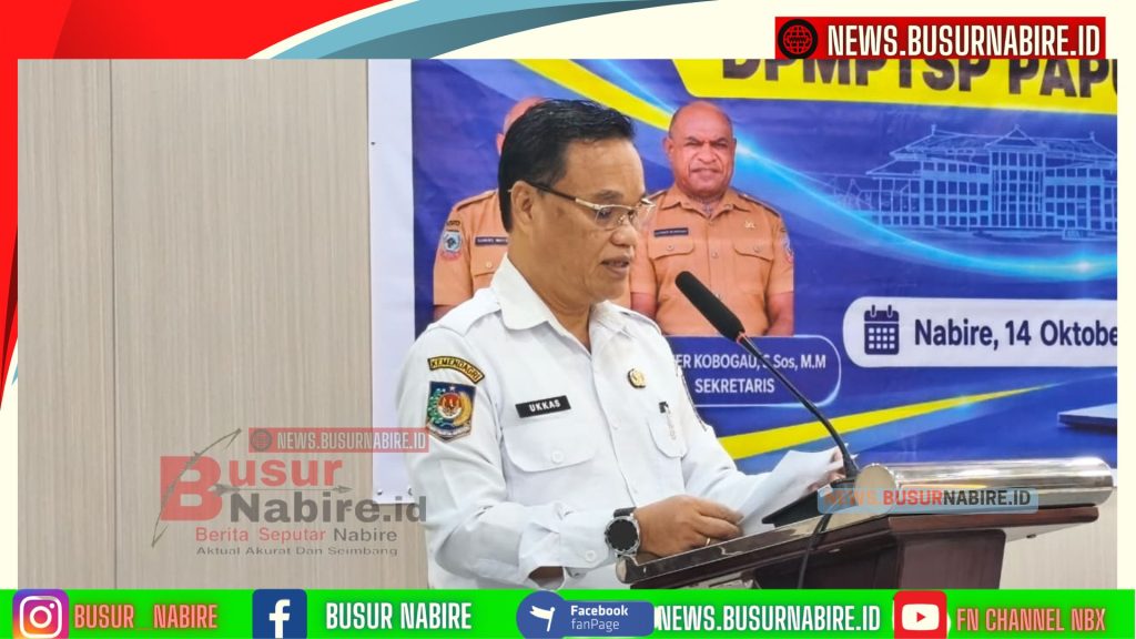 Peluncuran website dan aplikasi SIAP secara resmi dibuka oleh Staf Ahli II Bidang Kemasyarakatan, SDM dan Pengembangan Otonomi Khusus, Ukkas, S.Sos., M.KP., yang hadir mewakili Gubernur Papua Tengah, Meki Nawipa, S.H.