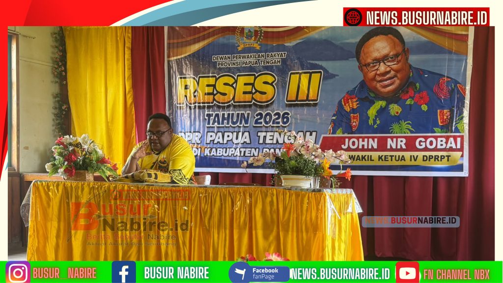 John NR Gobai Gagas Pengembalian Nama Asli Kampung di Papua Tengah, Dorong Kebangkitan Pemerintahan Adat (Foto: Istimewa)
