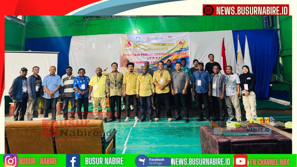 Yeki Tobay Resmi Buka Musprovlub FPTI Papua Tengah 2026, Dorong Prestasi Atlet