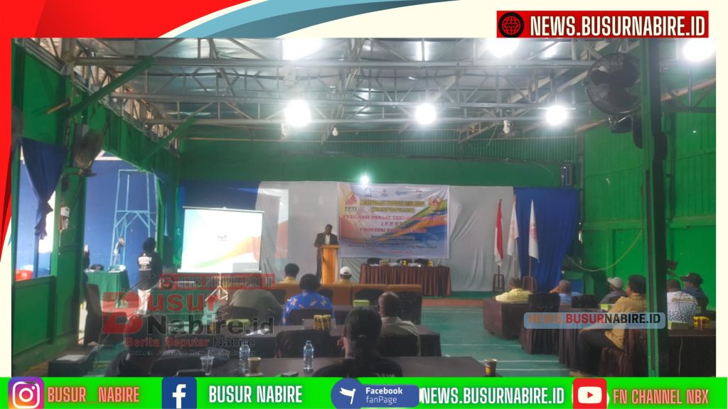 Yeki Tobay Resmi Buka Musprovlub FPTI Papua Tengah 2026, Dorong Prestasi Atlet