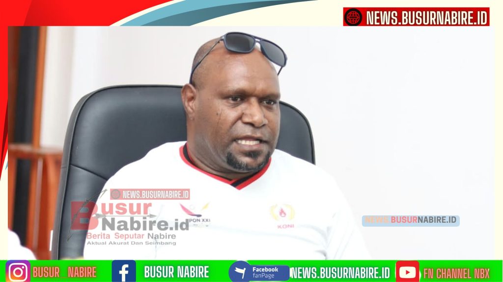 Yeki Tobay Lepas Petinju Papua Tengah ke Kejurnas, Kobarkan Keberanian Raih Prestasi