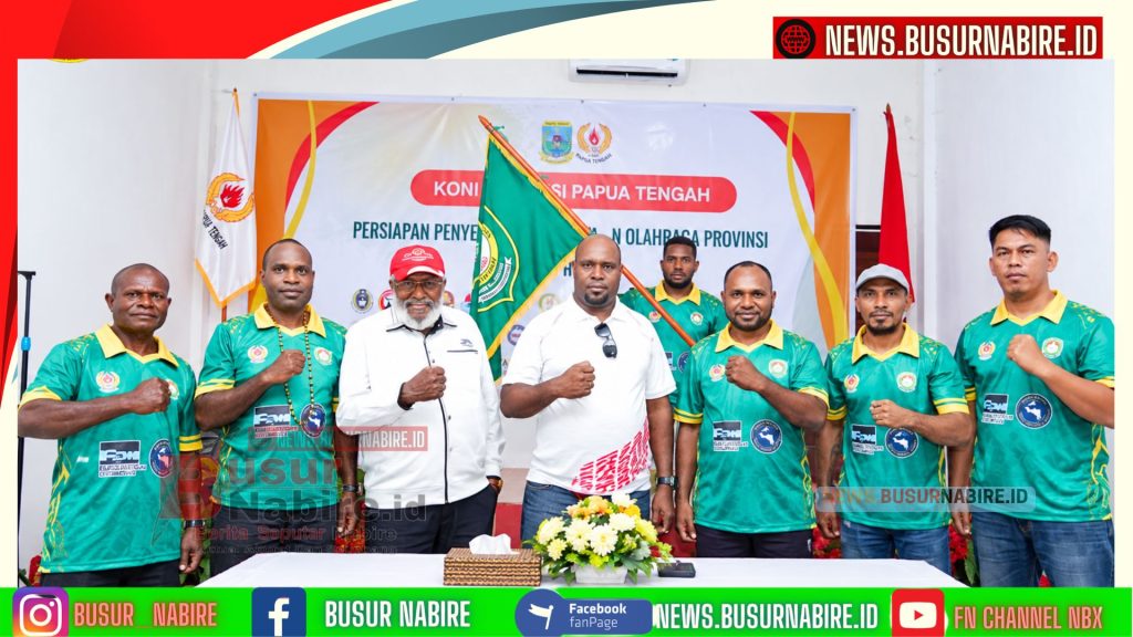 Yeki Tobay Lepas Petinju Papua Tengah ke Kejurnas, Kobarkan Keberanian Raih Prestasi 