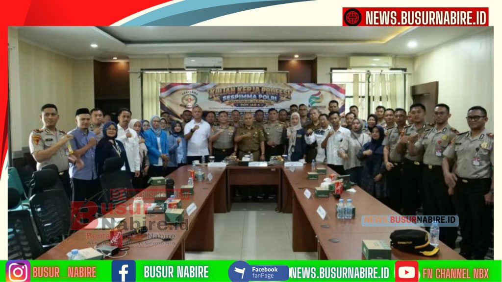Polri Hadir Jaga Stabilitas Pangan, 25 Serdik Sespimma Angkatan ke-76 Perkuat Kolaborasi Strategis di Bandung